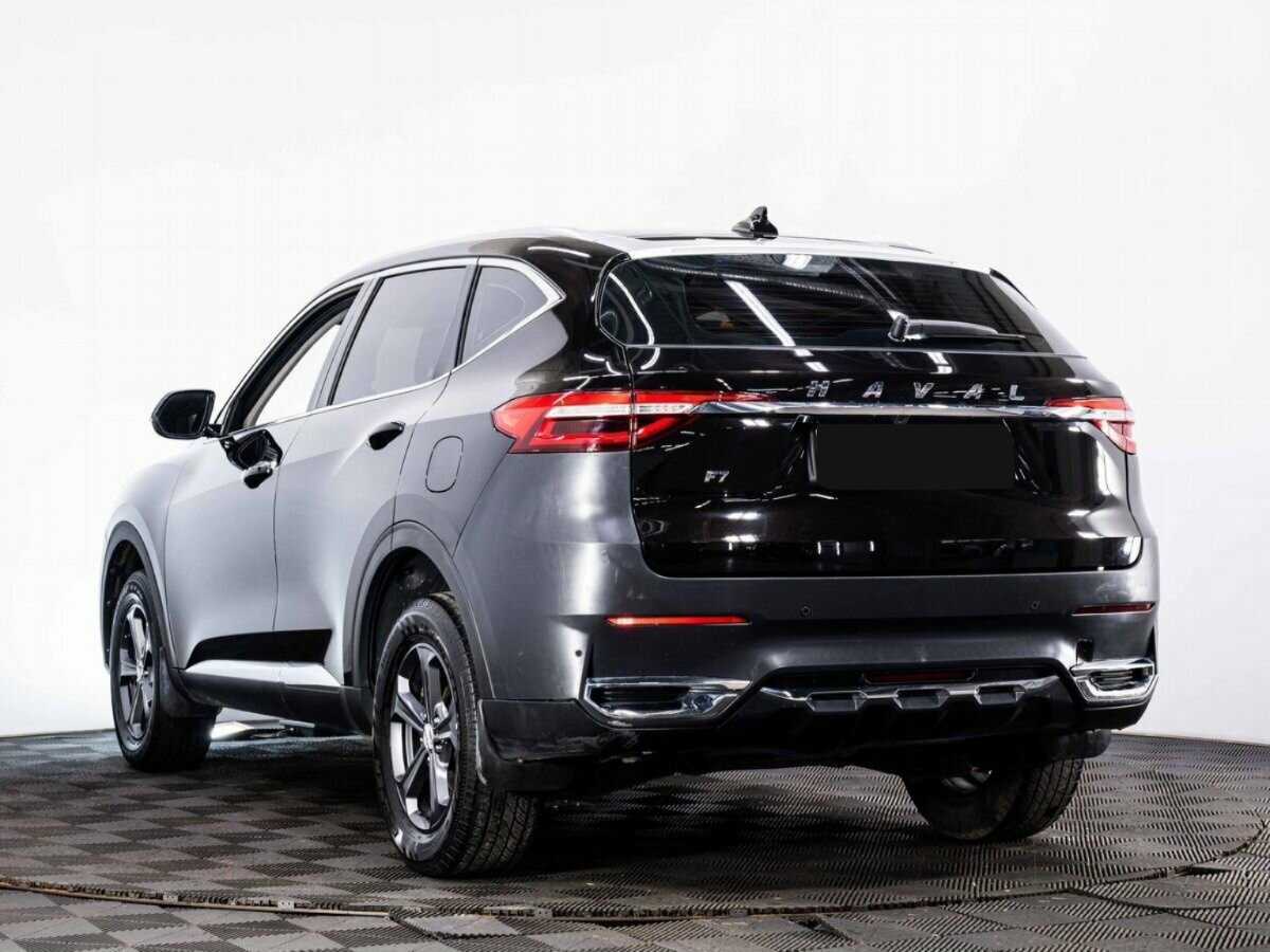 Купить Haval F7, 2021, 56 150 км.. Фото: #3