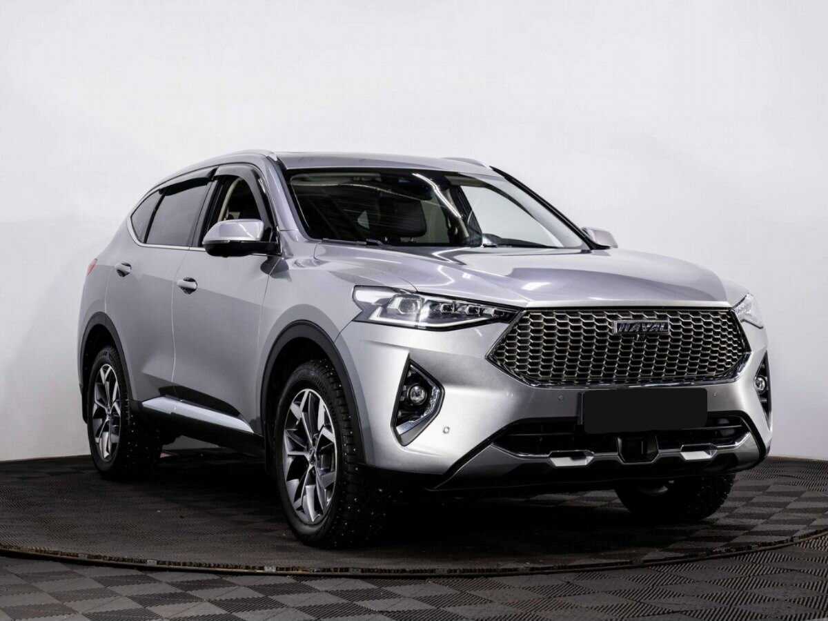 Купить Haval F7, 2022, 29 000 км.. Фото: #2