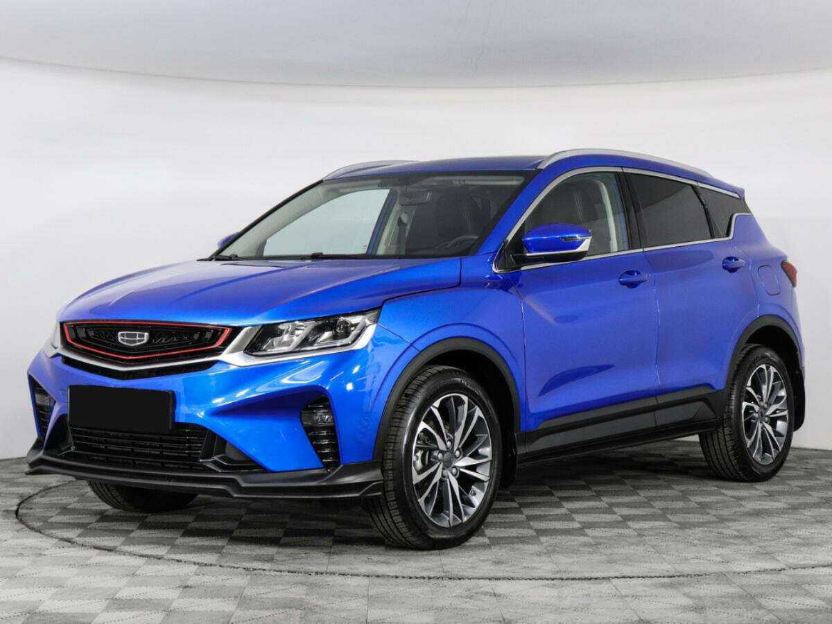 Купить Geely Coolray, 2020, 12 415 км.. Фото: #0