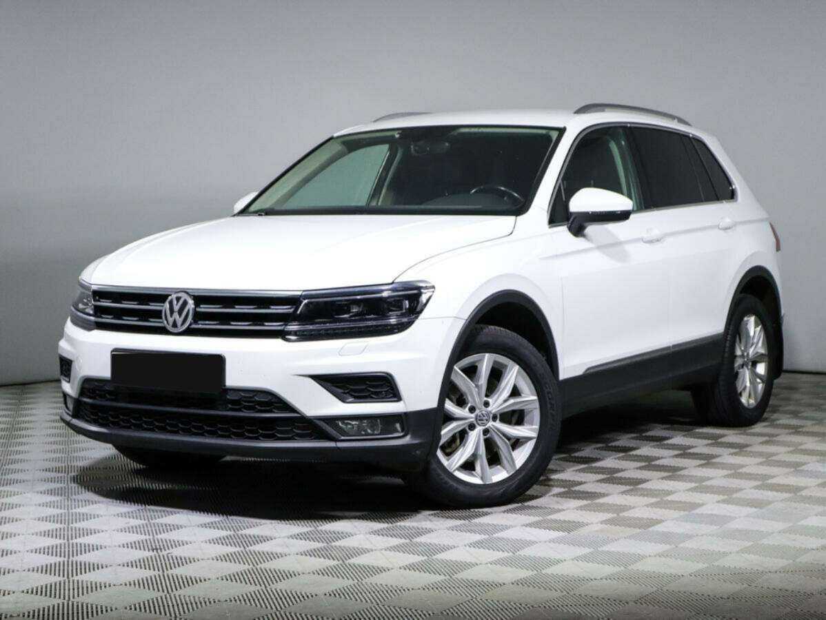 Купить Volkswagen Tiguan, 2017, 109 318 км.. Посмотреть фото
