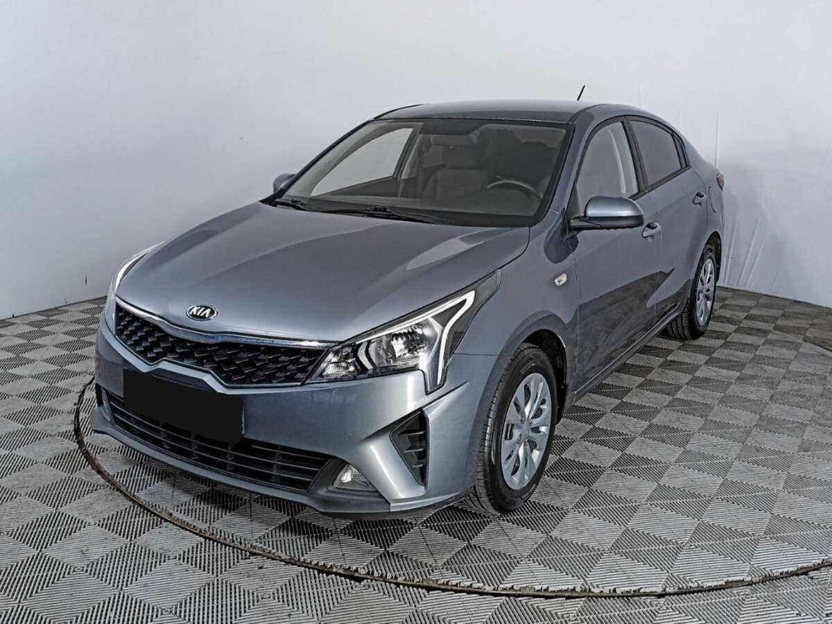 Купить Kia Rio, 2021, 88 523 км.. Посмотреть фото
