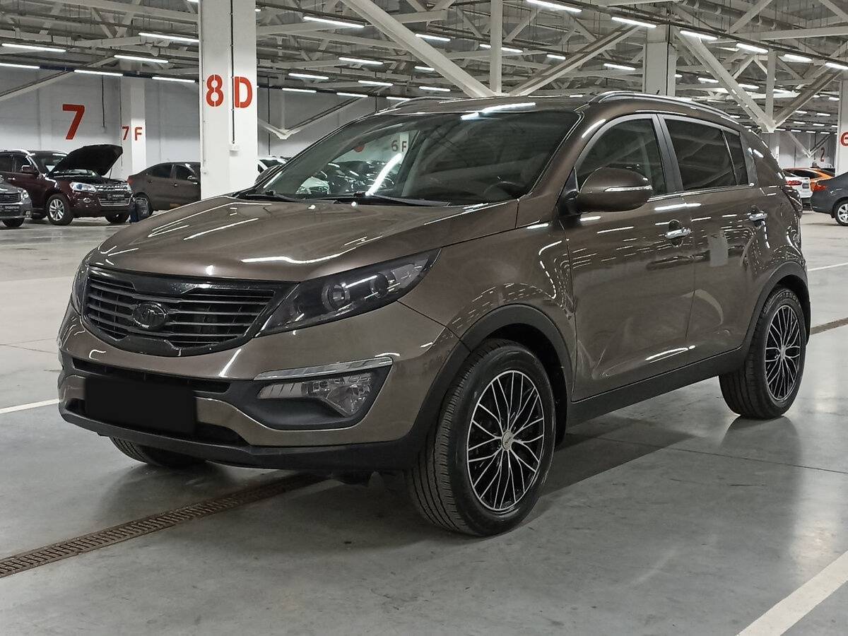 Купить Kia Sportage, 2013, 125 001 км.. Фото: #0