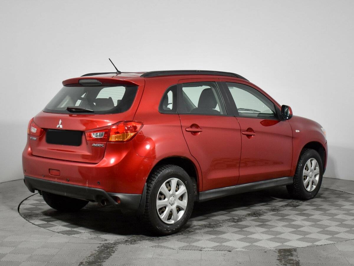Купить Mitsubishi ASX, 2013, 235 700 км.. Фото: #4