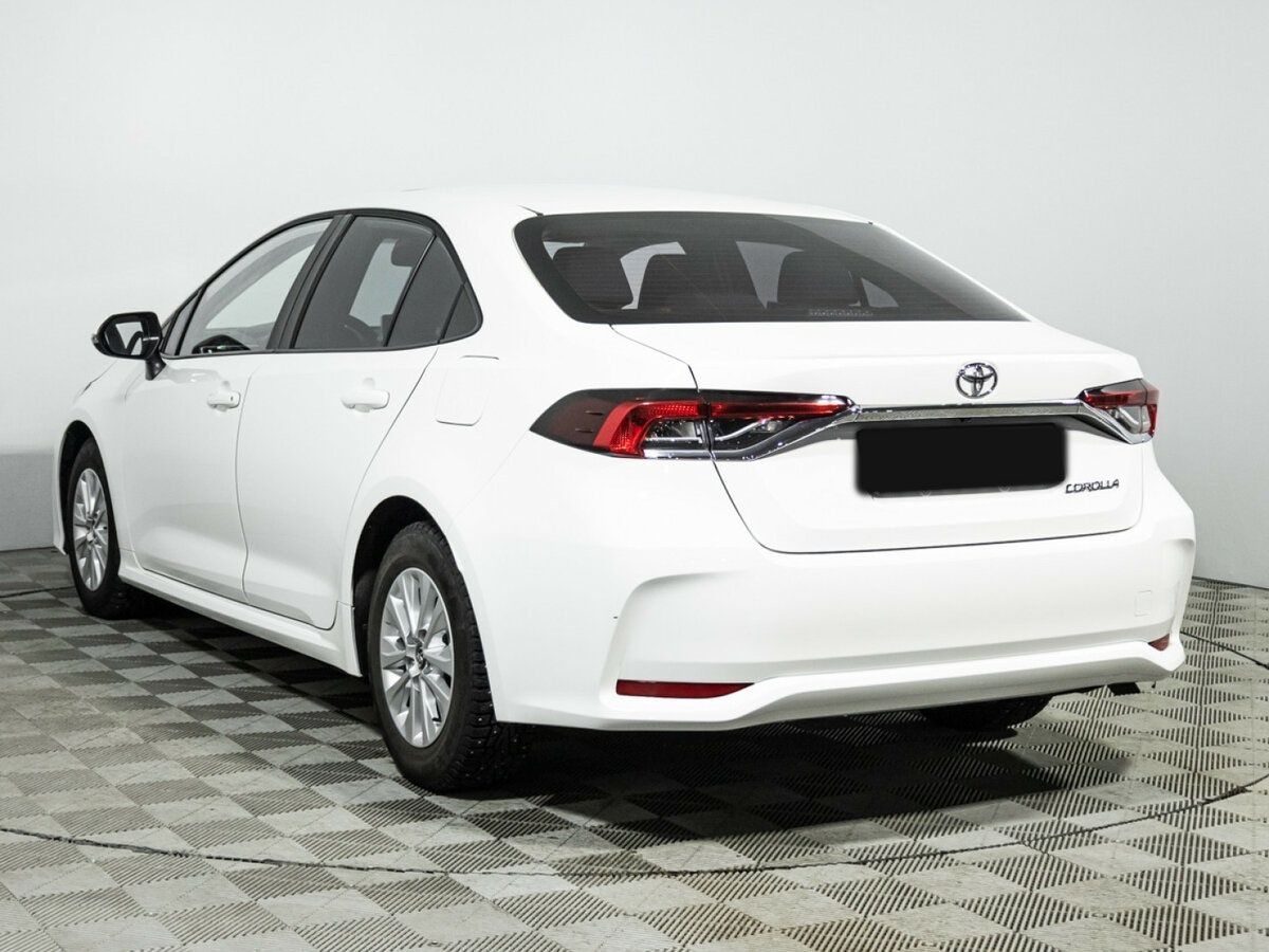 Купить Toyota Corolla, 2022, 51 381 км.. Фото: #6
