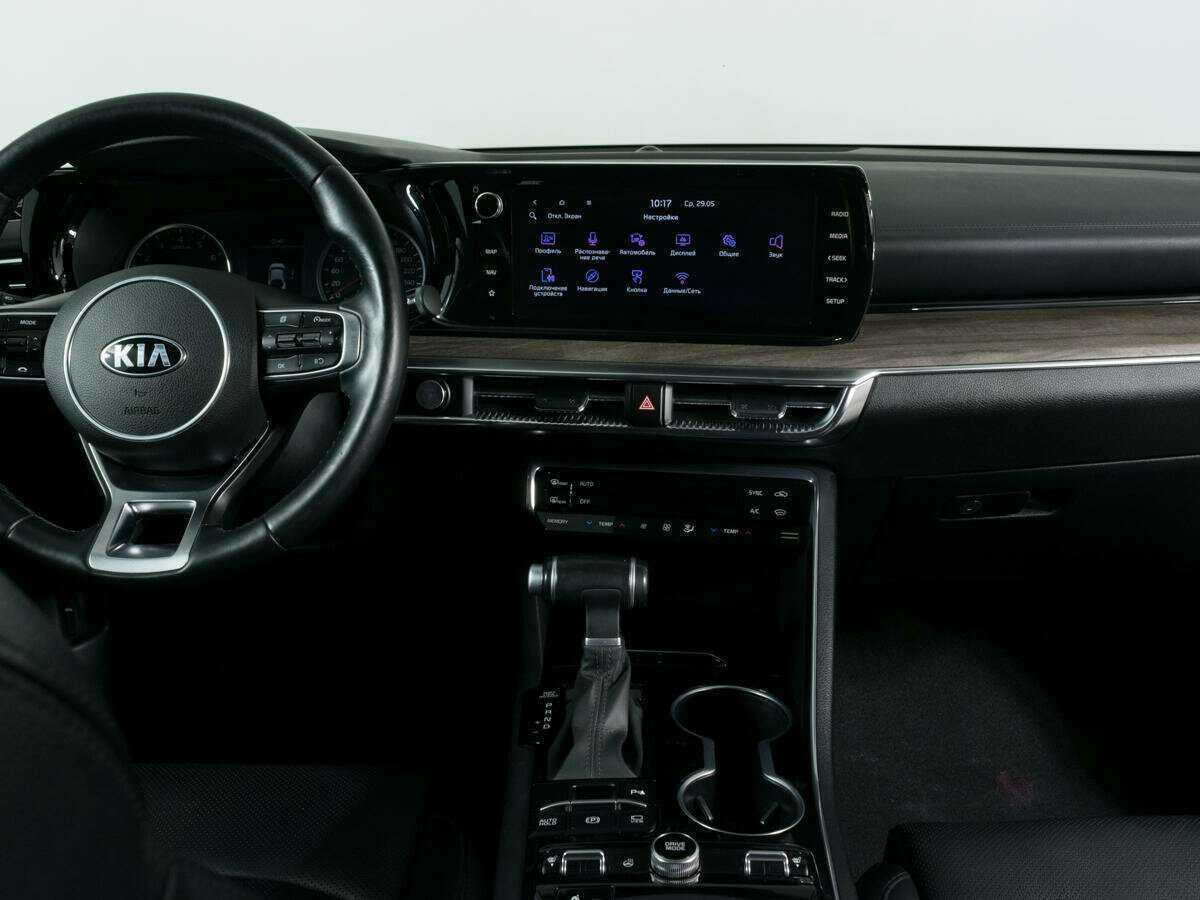 Купить Kia K5, 2021, 90 625 км.. Фото: #9