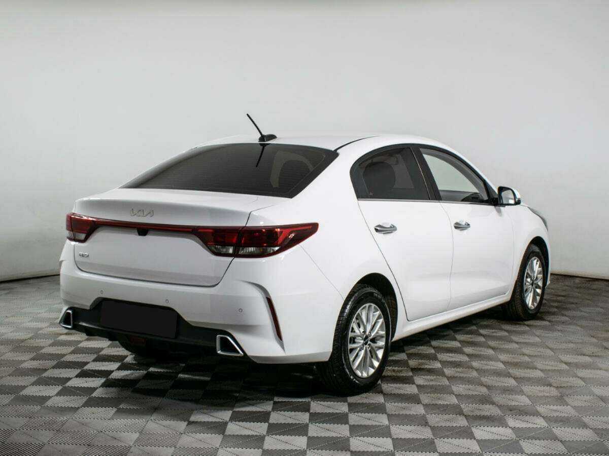 Купить Kia Rio, 2021, 42 695 км.. Фото: #2