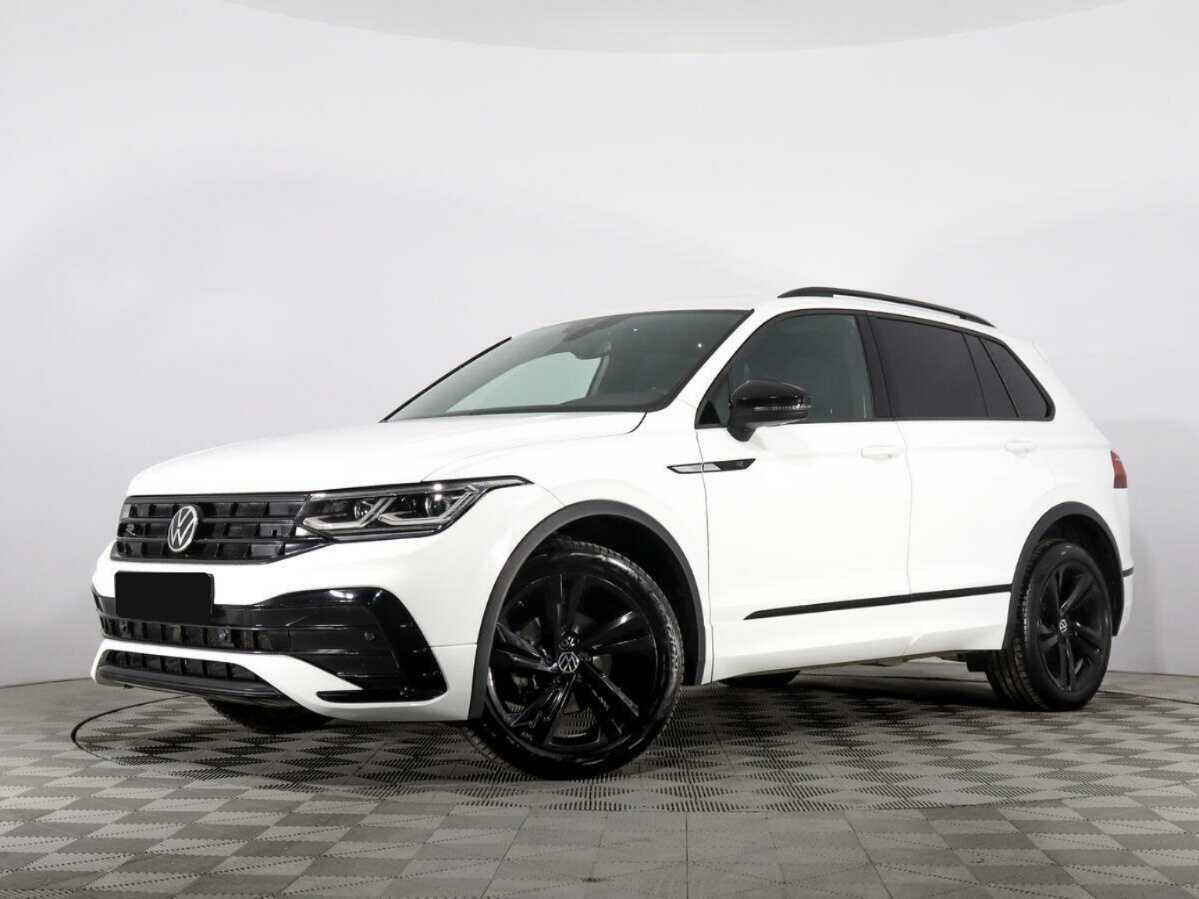 Купить Volkswagen Tiguan, 2021, 71 470 км.. Фото: #0