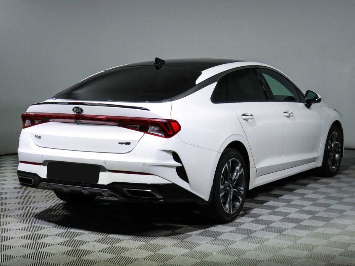Купить Kia K5, 2021, 96 209 км.. Фото: #3