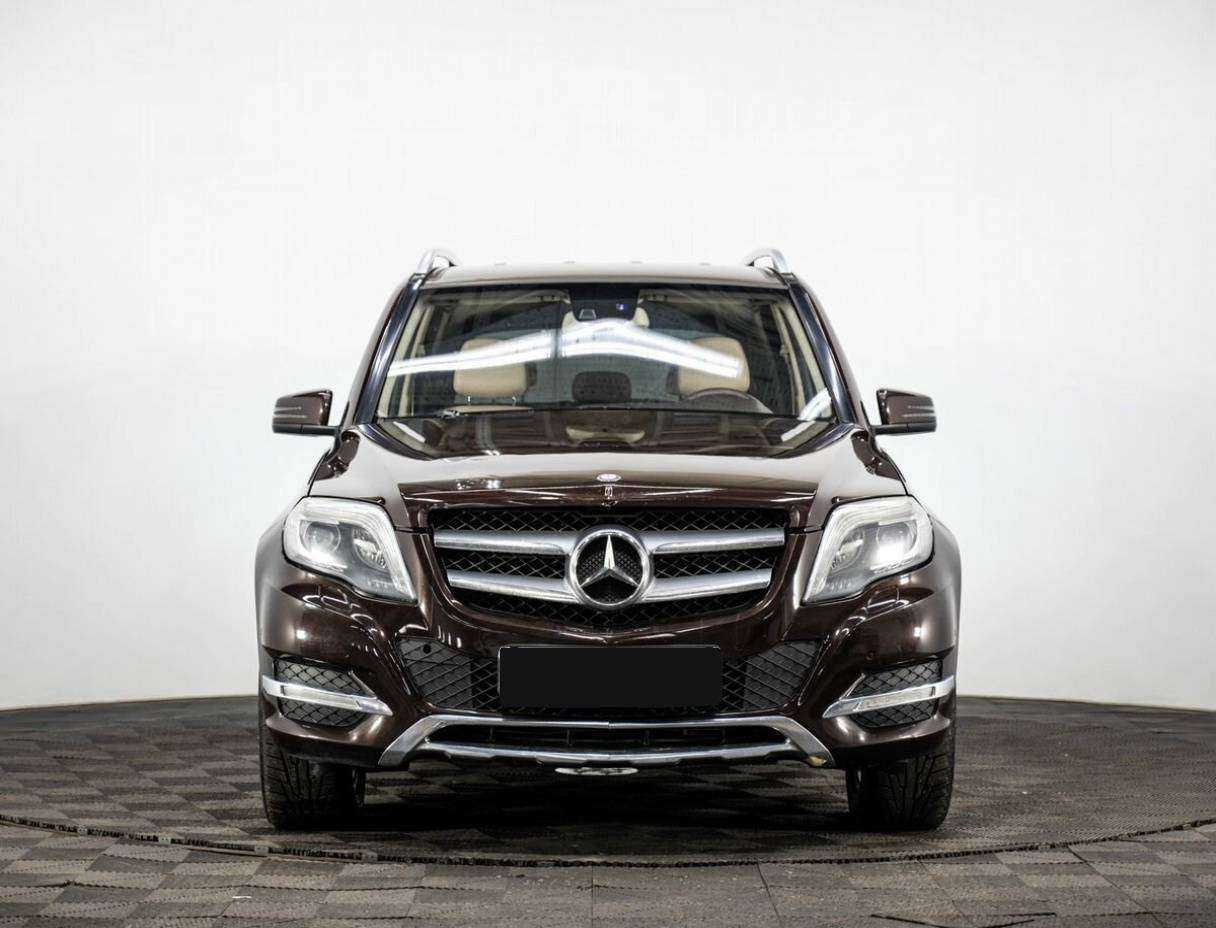 Купить Mercedes-Benz GLK-Класс, 2012, 244 764 км.. Фото: #1