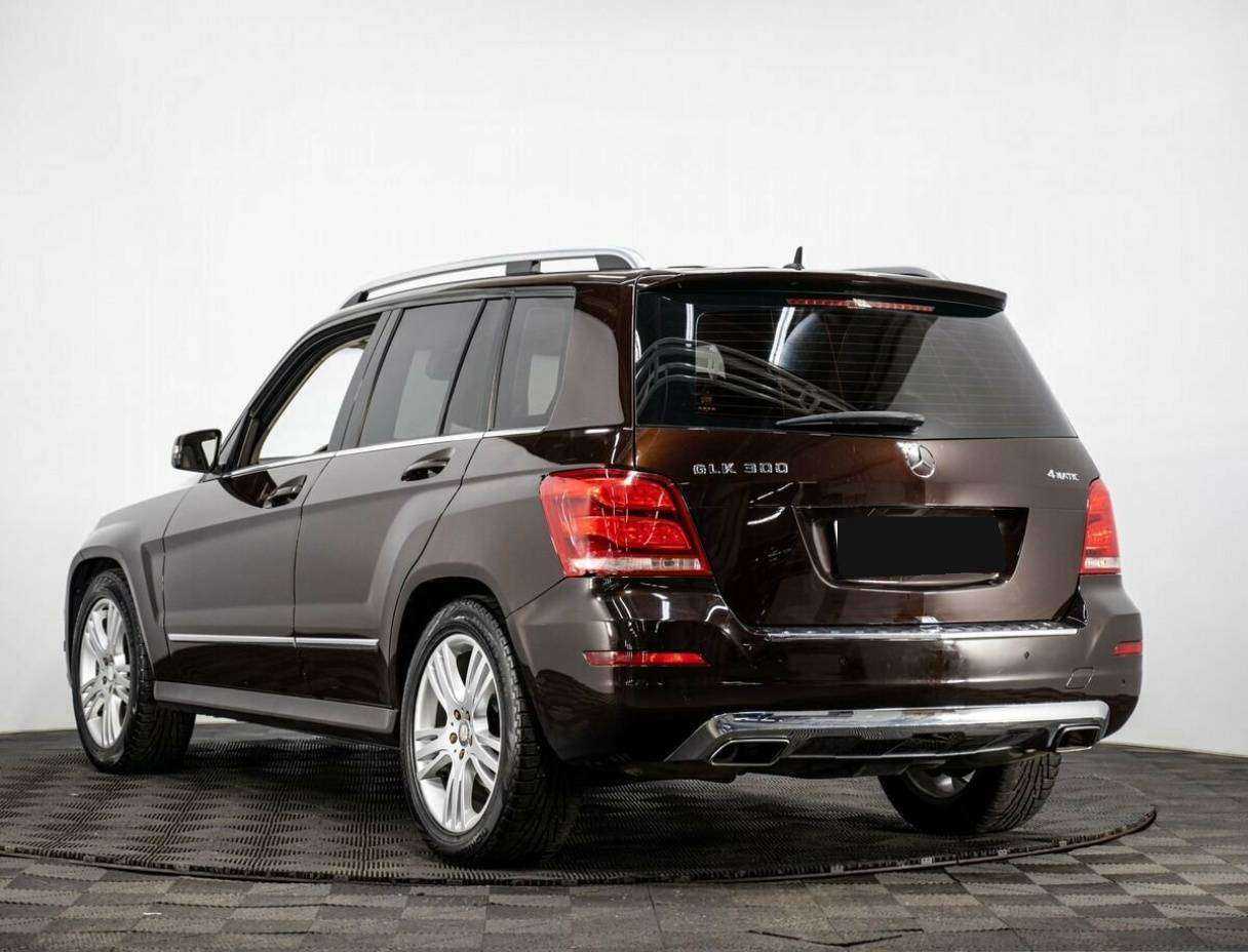 Купить Mercedes-Benz GLK-Класс, 2012, 244 764 км.. Фото: #3