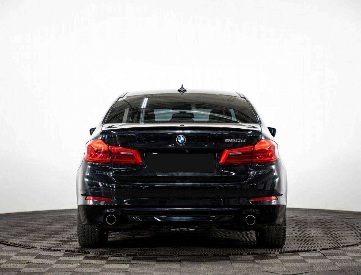 Купить BMW 5 серии, 2017, 193 321 км.. Фото: #4