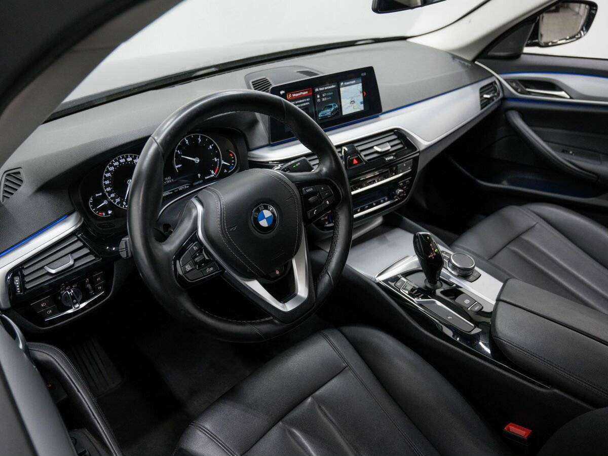 Купить BMW 5 серии, 2017, 193 321 км.. Фото: #14