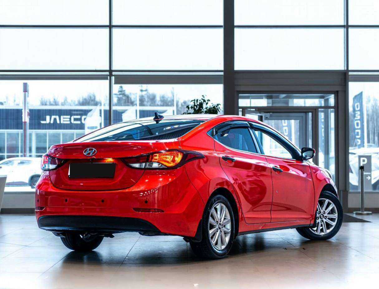 Купить Хендай Елантра, 2014, 79 550 км.. Фото: #2