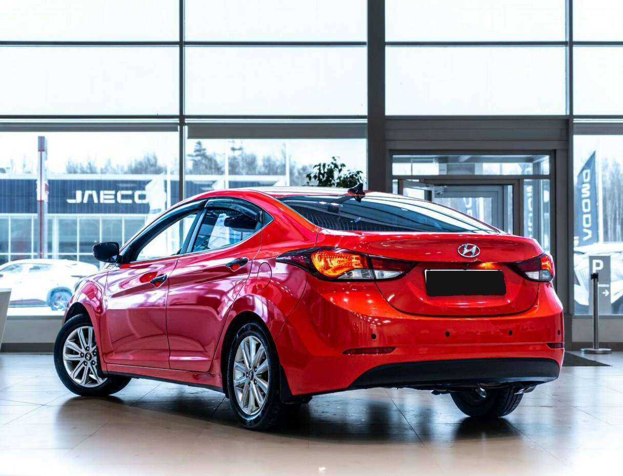 Купить Хендай Елантра, 2014, 79 550 км.. Фото: #3