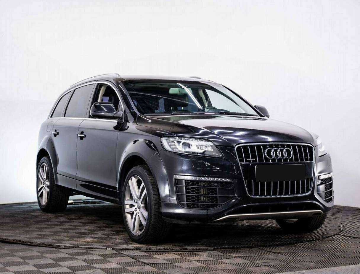 Купить Audi Q7, 2014, 260 000 км.. Фото: #2