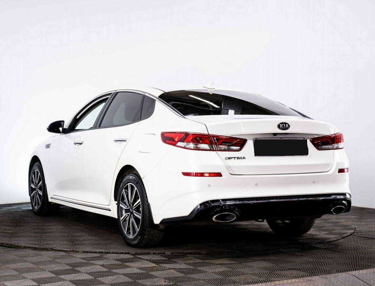 Купить Kia Optima, 2018, 154 236 км.. Фото: #5