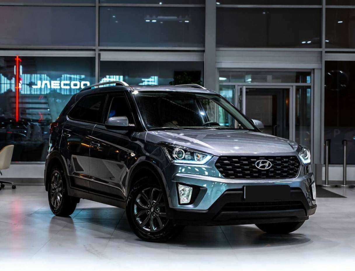 Купить Hyundai Creta, 2020, 39 000 км.. Фото: #1