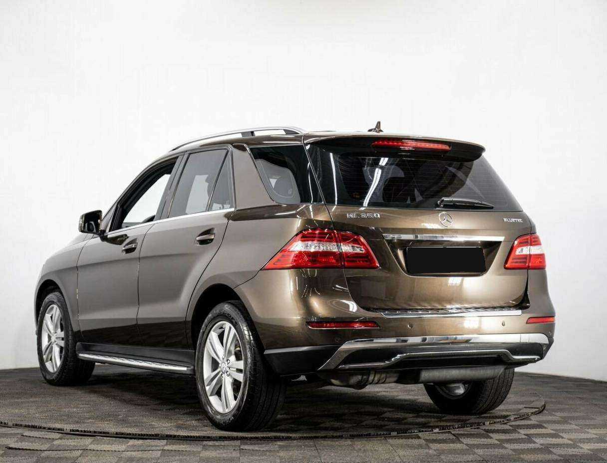 Купить Mercedes-Benz M-Класс, 2013, 190 000 км.. Фото: #3