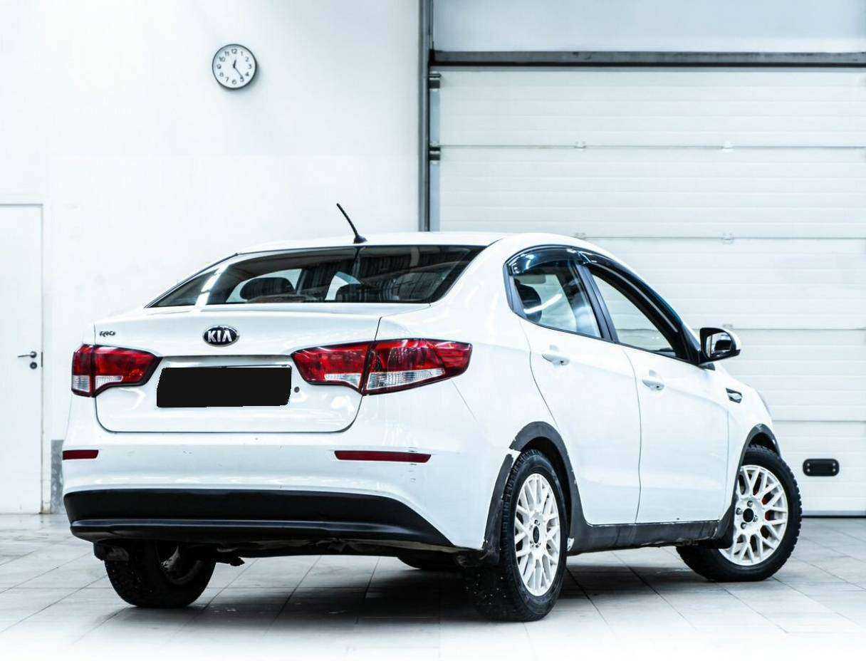 Купить Киа Рио, 2016, 196 783 км.. Фото: #2