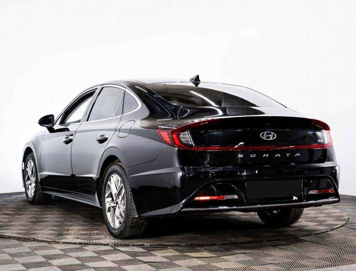 Купить Hyundai Sonata, 2021, 76 000 км.. Фото: #3