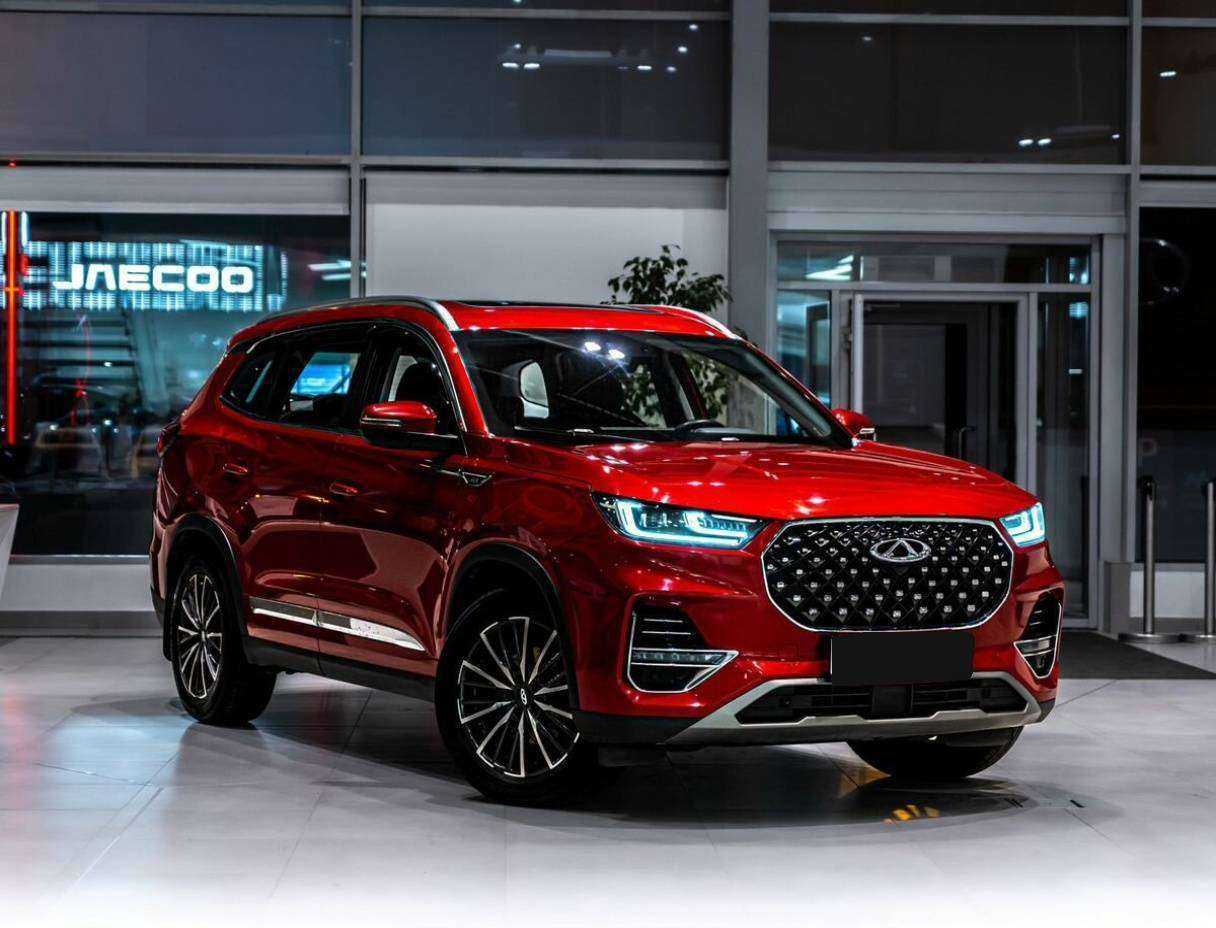 Купить Chery Tiggo 8 Pro, 2021, 53 500 км.. Фото: #1