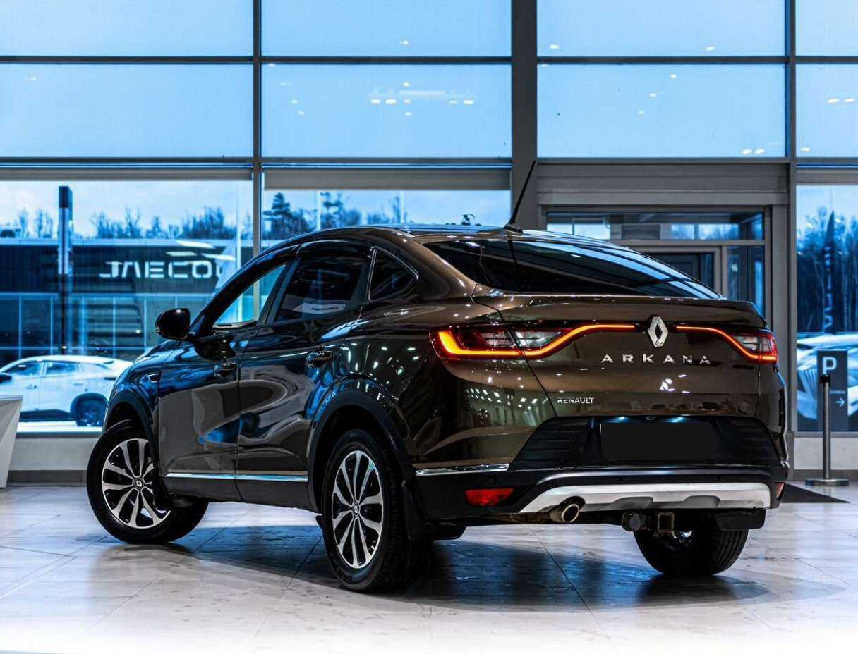 Купить Рено Аркана, 2019, 54 450 км.. Фото: #3