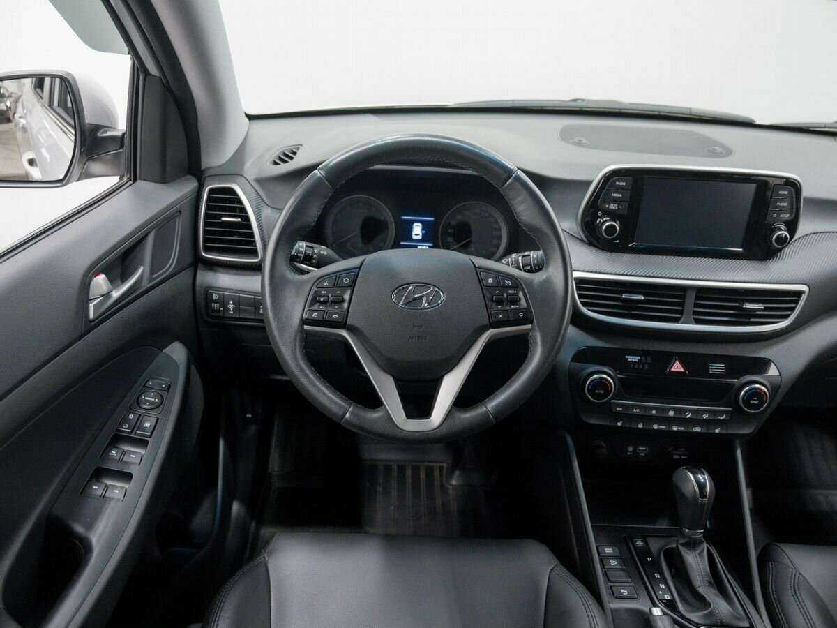 Купить Hyundai Tucson, 2019, 36 000 км.. Фото: #12