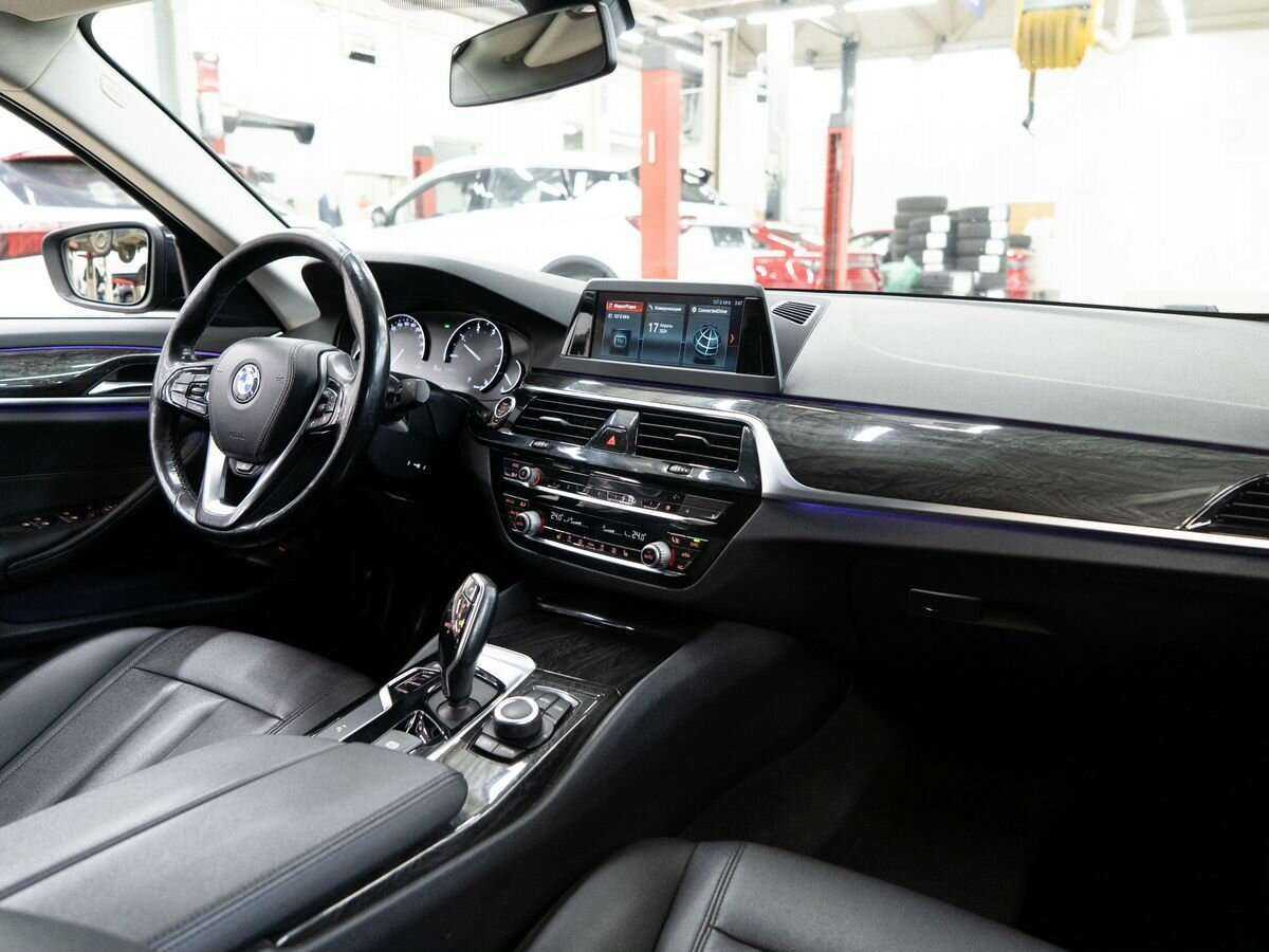 Купить BMW 5 серии, 2019, 146 239 км.. Фото: #16