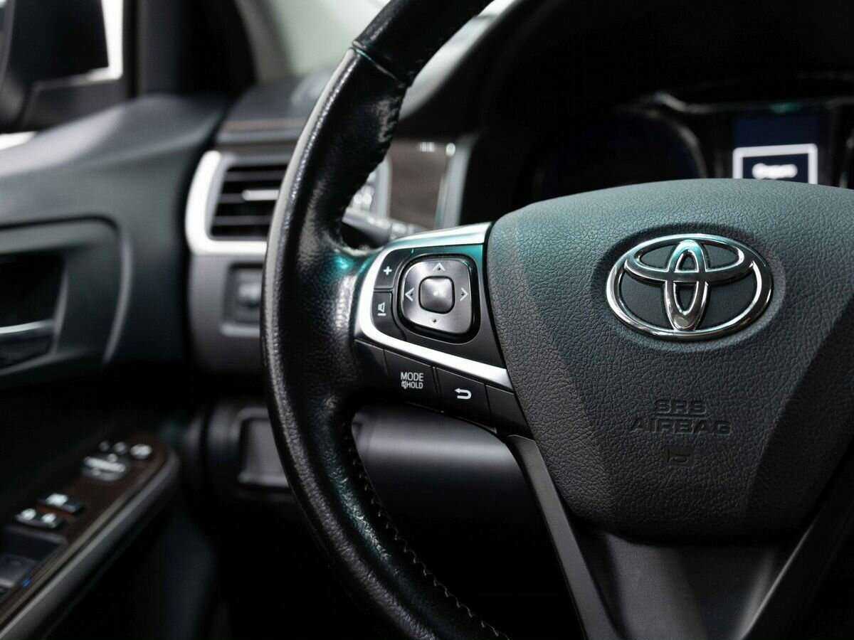 Купить Toyota Camry, 2018, 89 230 км.. Фото: #16