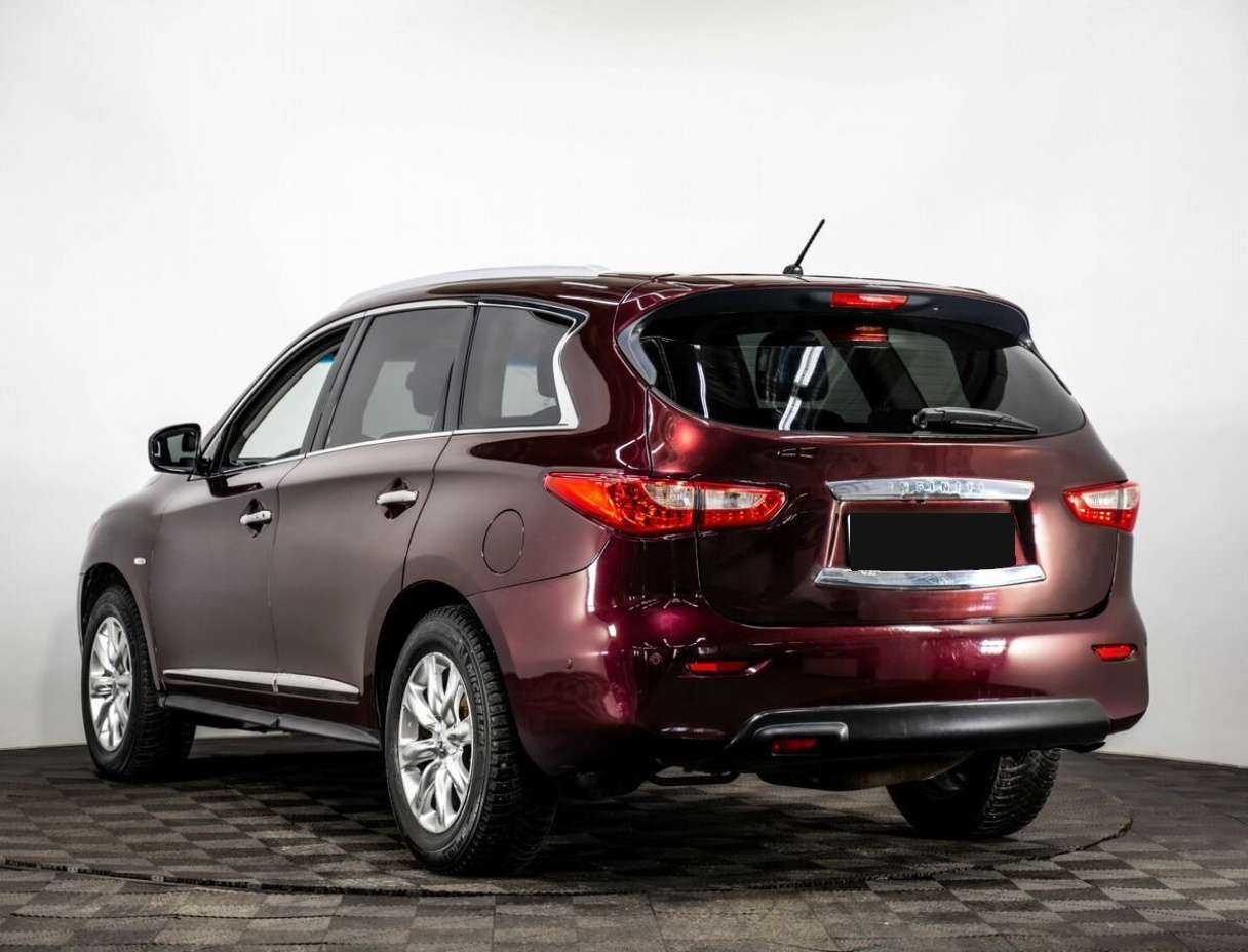 Купить Infiniti QX60, 2015, 150 000 км.. Фото: #3
