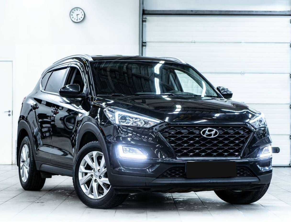Купить Hyundai Tucson, 2018, 114 400 км.. Фото: #1