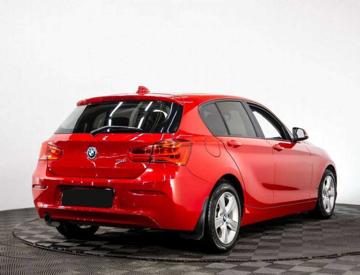Купить BMW 1 серии, 2016, 121 000 км.. Фото: #5