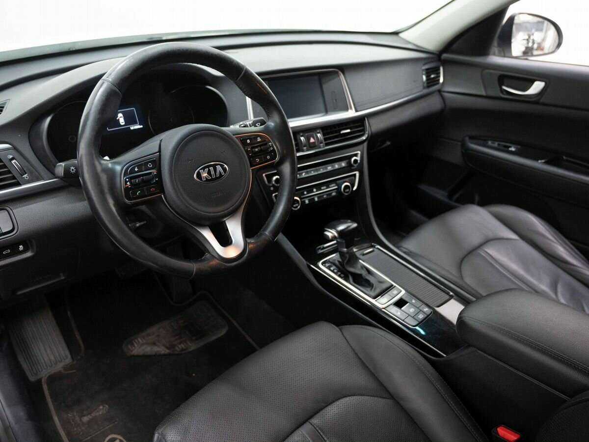 Купить Kia Optima, 2018, 121 481 км.. Фото: #6