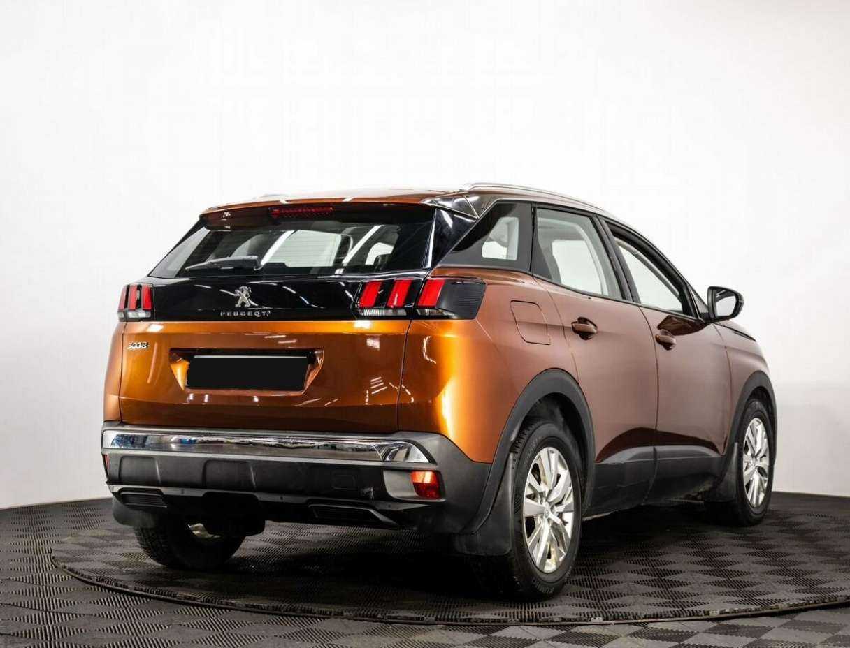 Купить Peugeot 3008, 2018, 55 000 км.. Фото: #5