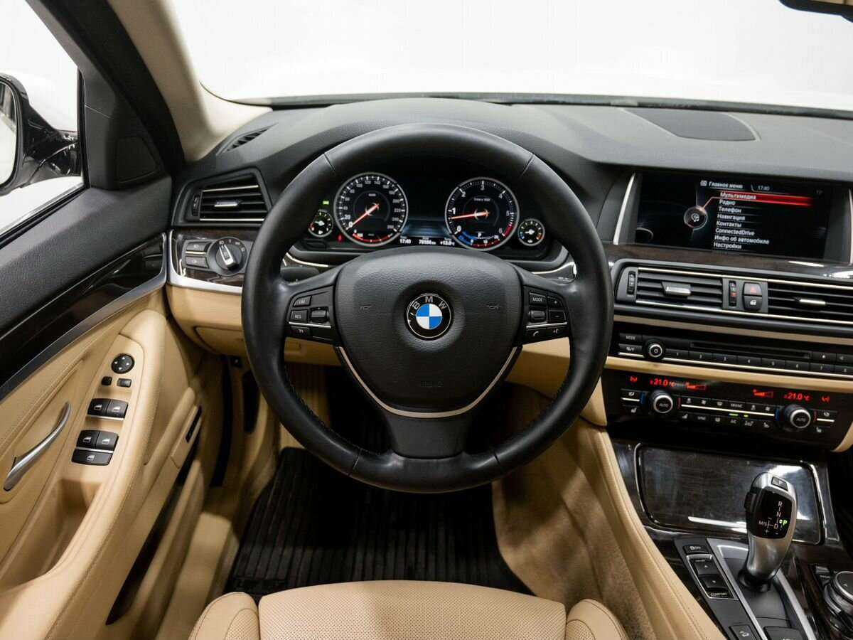 Купить BMW 5 серии, 2015, 78 182 км.. Фото: #9
