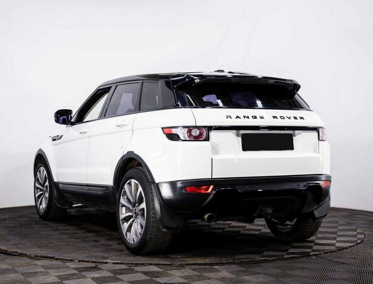 Купить Land Rover Range Rover Evoque, 2012, 92 000 км.. Фото: #3