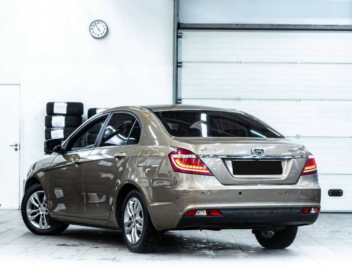 Купить Geely Emgrand 7, 2016, 99 152 км.. Фото: #3