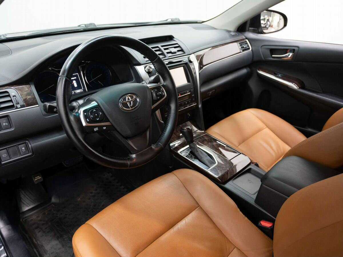 Купить Toyota Camry, 2015, 129 000 км.. Фото: #6