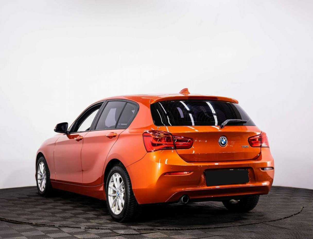 Купить BMW 1 серии, 2017, 112 000 км.. Фото: #3