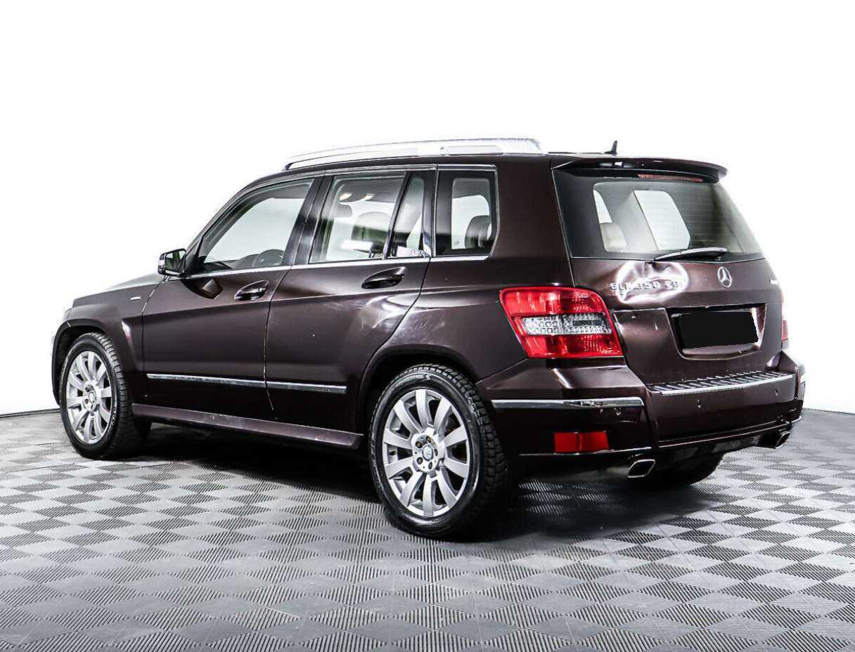 Купить Mercedes-Benz GLK-Класс, 2012, 128 405 км.. Фото: #6