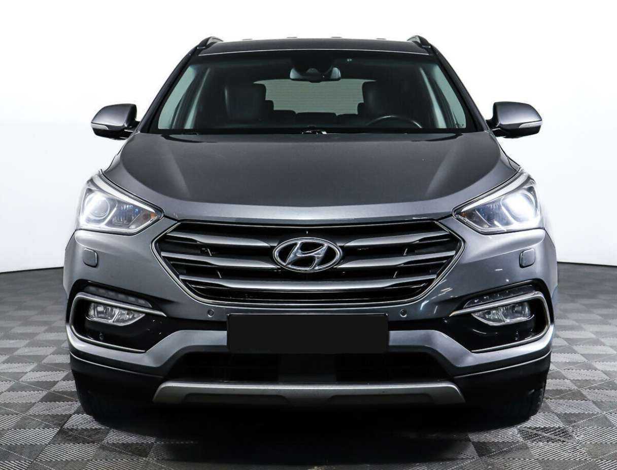 Купить Hyundai Santa Fe, 2016, 124 619 км.. Фото: #1