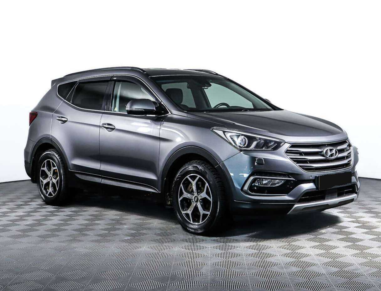 Купить Hyundai Santa Fe, 2016, 124 619 км.. Фото: #2