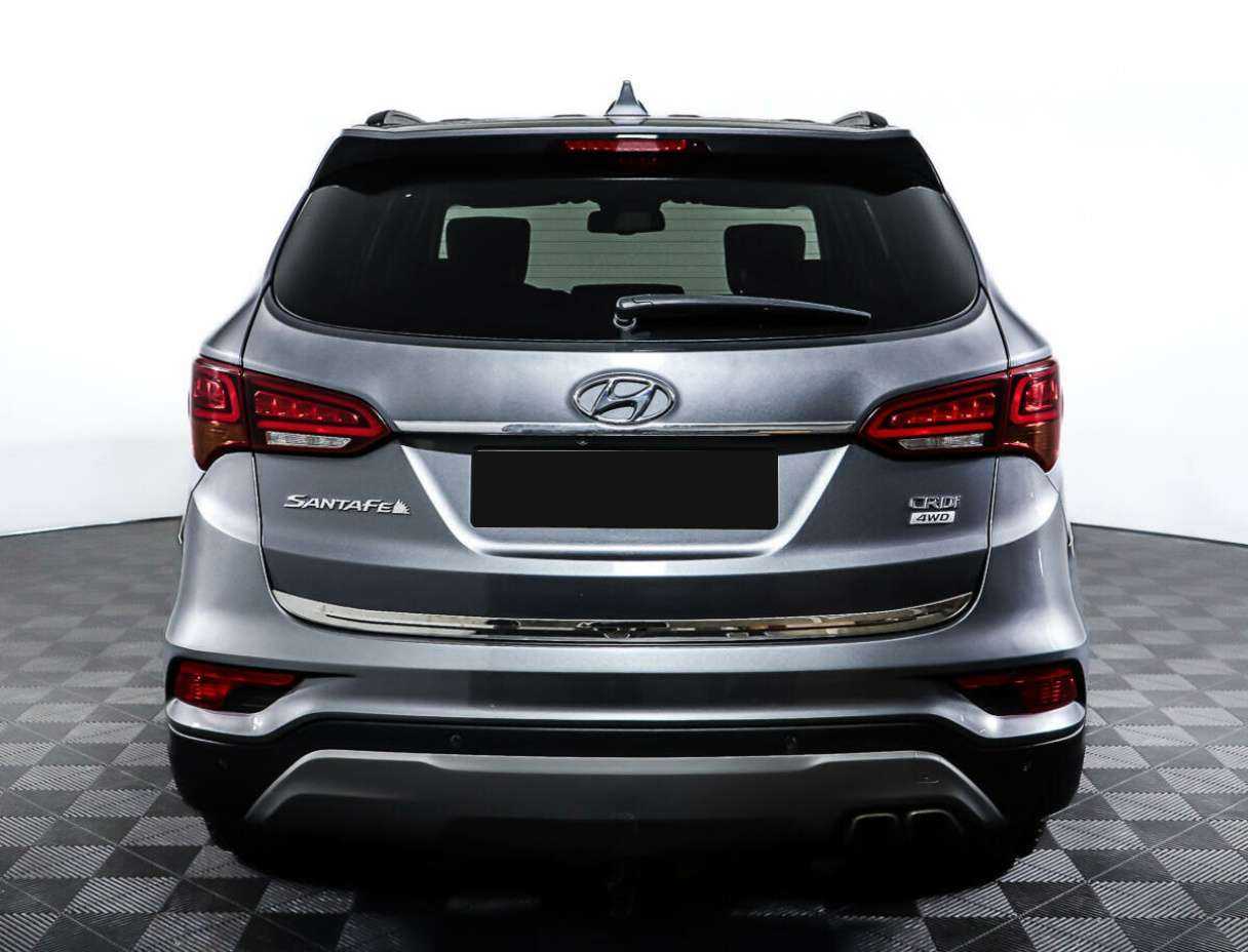Купить Hyundai Santa Fe, 2016, 124 619 км.. Фото: #3