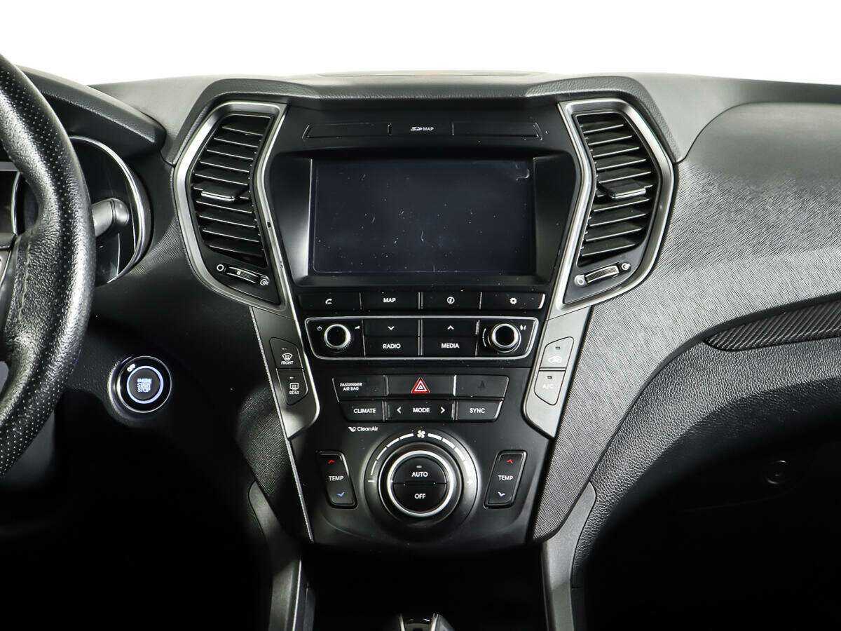 Купить Hyundai Santa Fe, 2016, 124 619 км.. Фото: #12