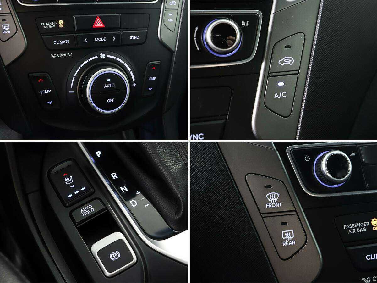 Купить Hyundai Santa Fe, 2016, 124 619 км.. Фото: #21