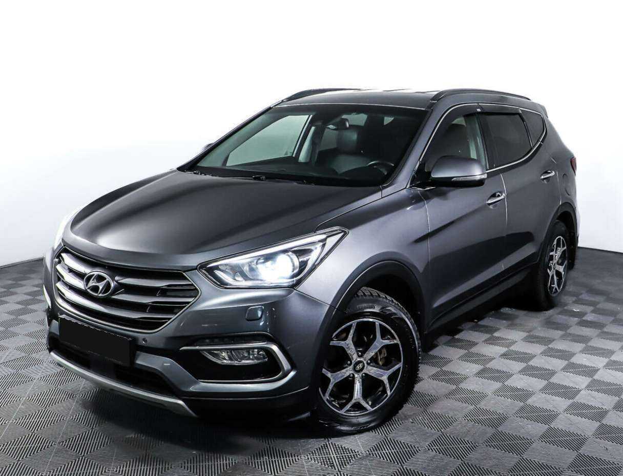 Купить Hyundai Santa Fe, 2016, 124 619 км.. Фото: #25