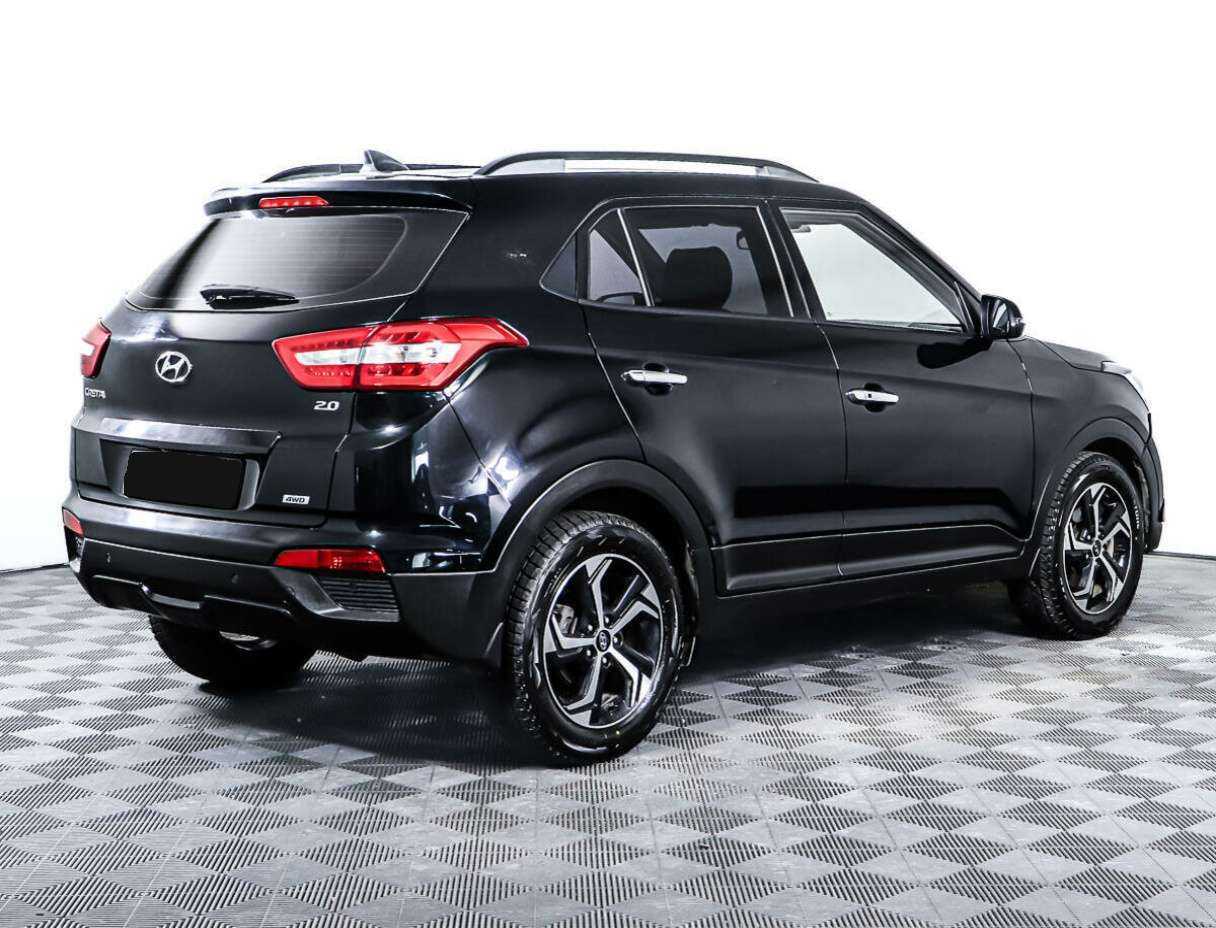 Купить Hyundai Creta, 2019, 54 640 км.. Фото: #4