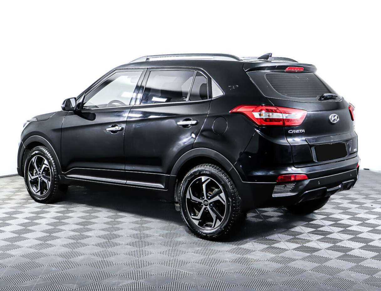 Купить Hyundai Creta, 2019, 54 640 км.. Фото: #6