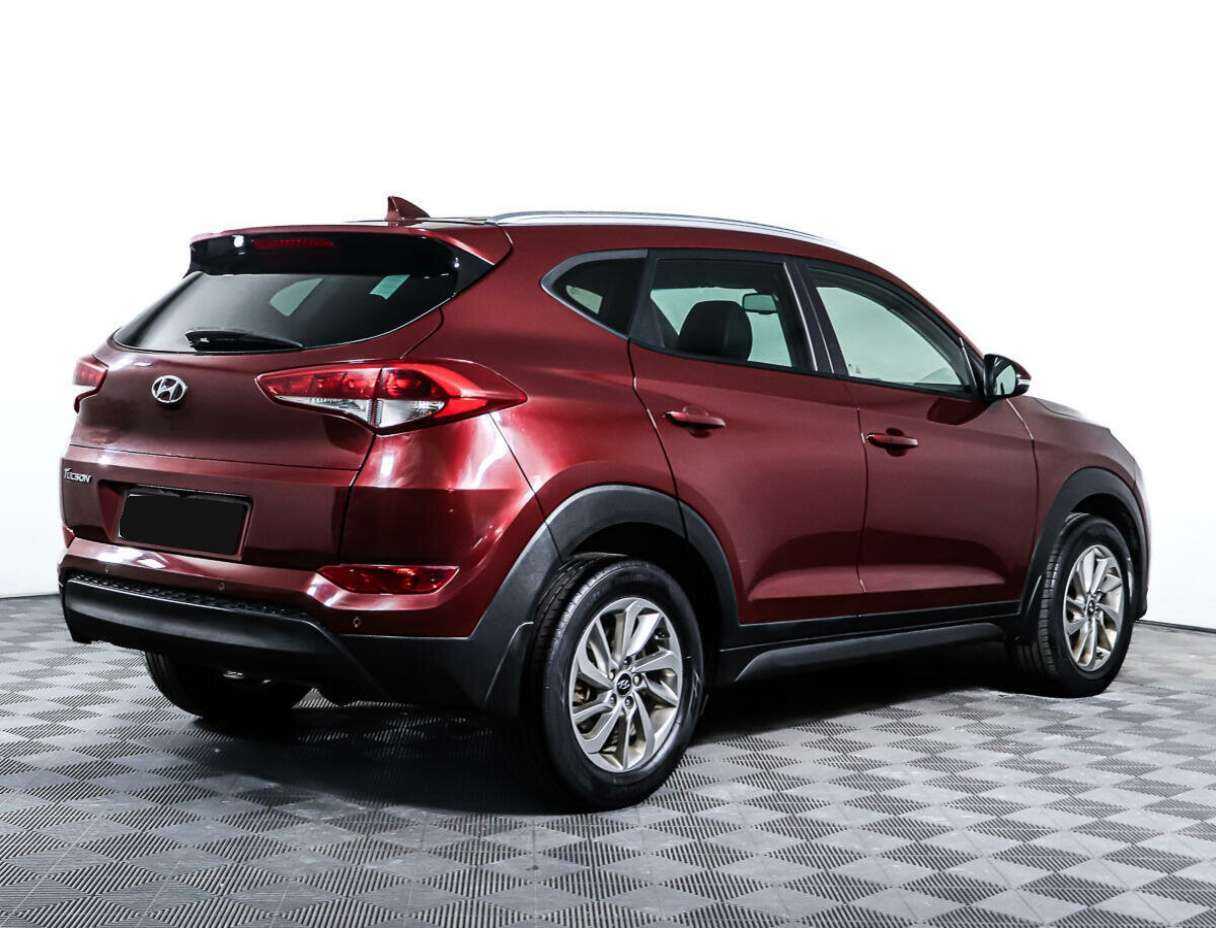 Купить Hyundai Tucson, 2016, 100 300 км.. Фото: #4