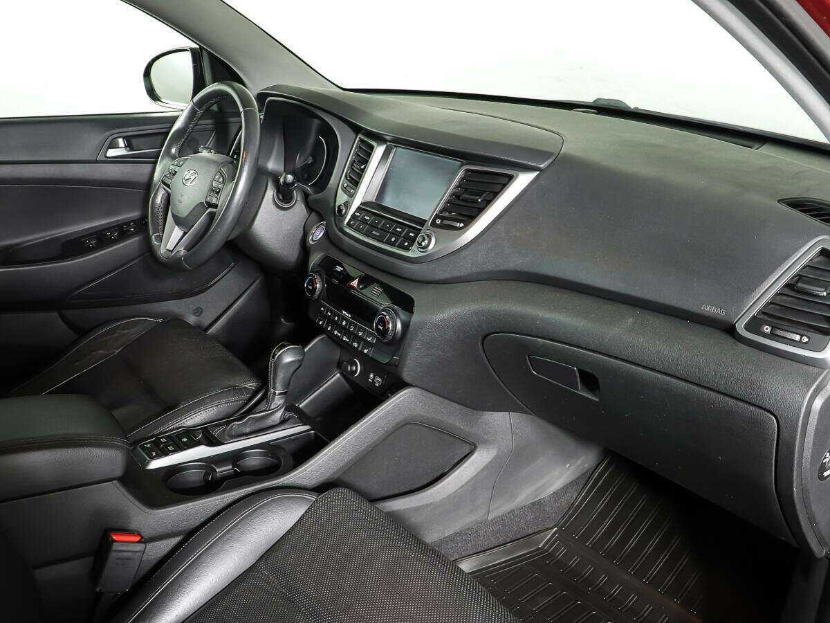 Купить Hyundai Tucson, 2016, 100 300 км.. Фото: #8